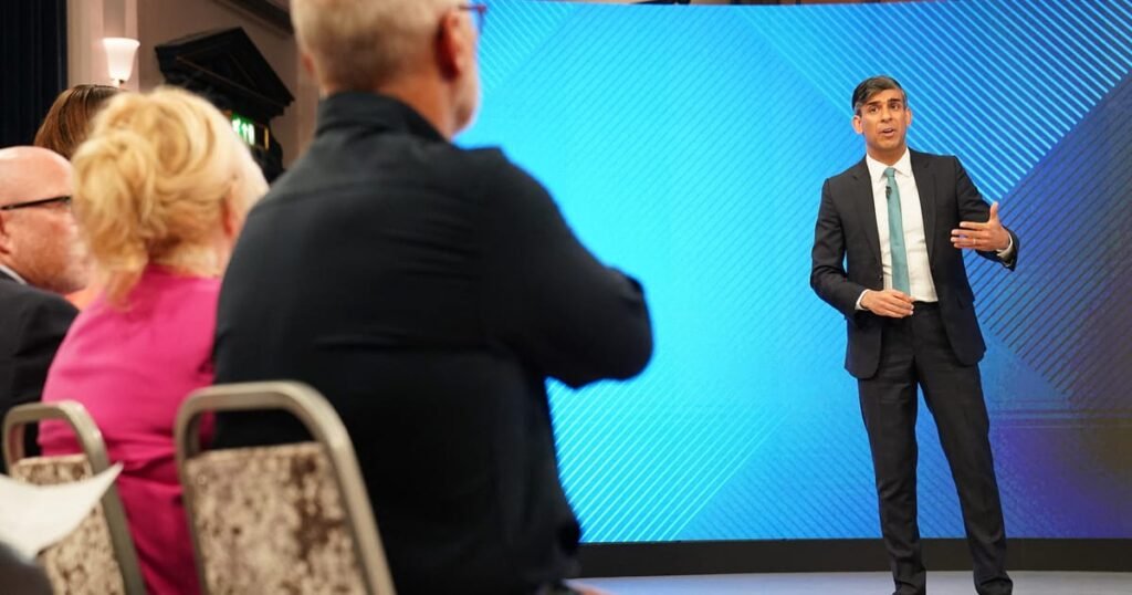 Contempt for British politicians dominated Sky’s leaders debate – POLITICO