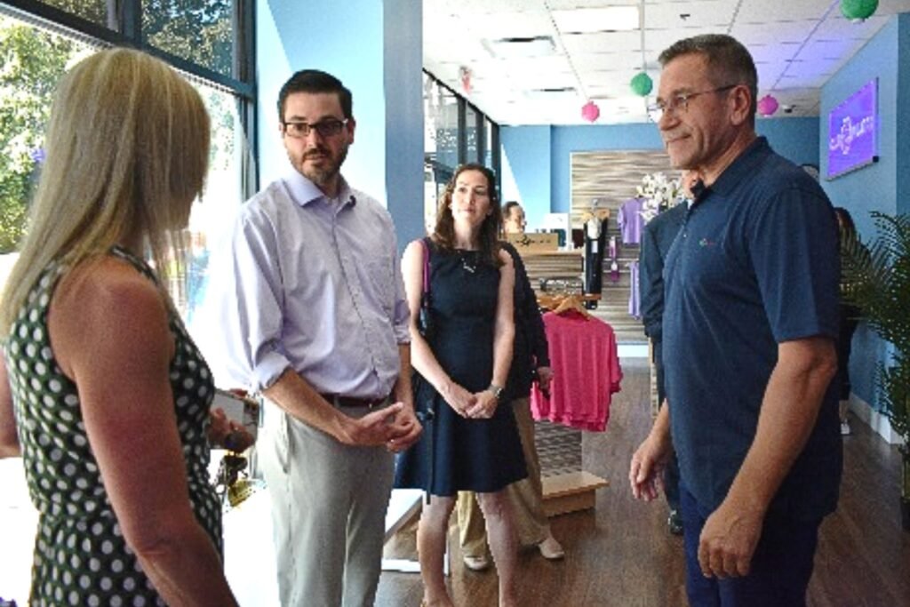 State leaders tour Wyomissing to highlight Governor Shapiro’s proposed $25 million investment in Pennsylvania’s major roads