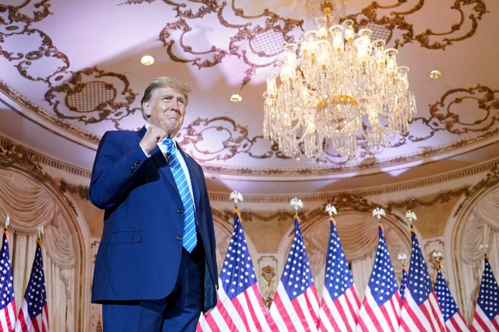 Deep inside his safe space, Trump ponders who “controls” Biden