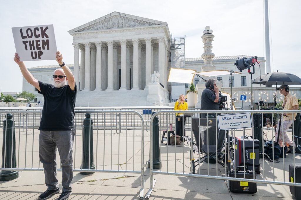 For some reason, Americans see the Supreme Court as driven by ideology.