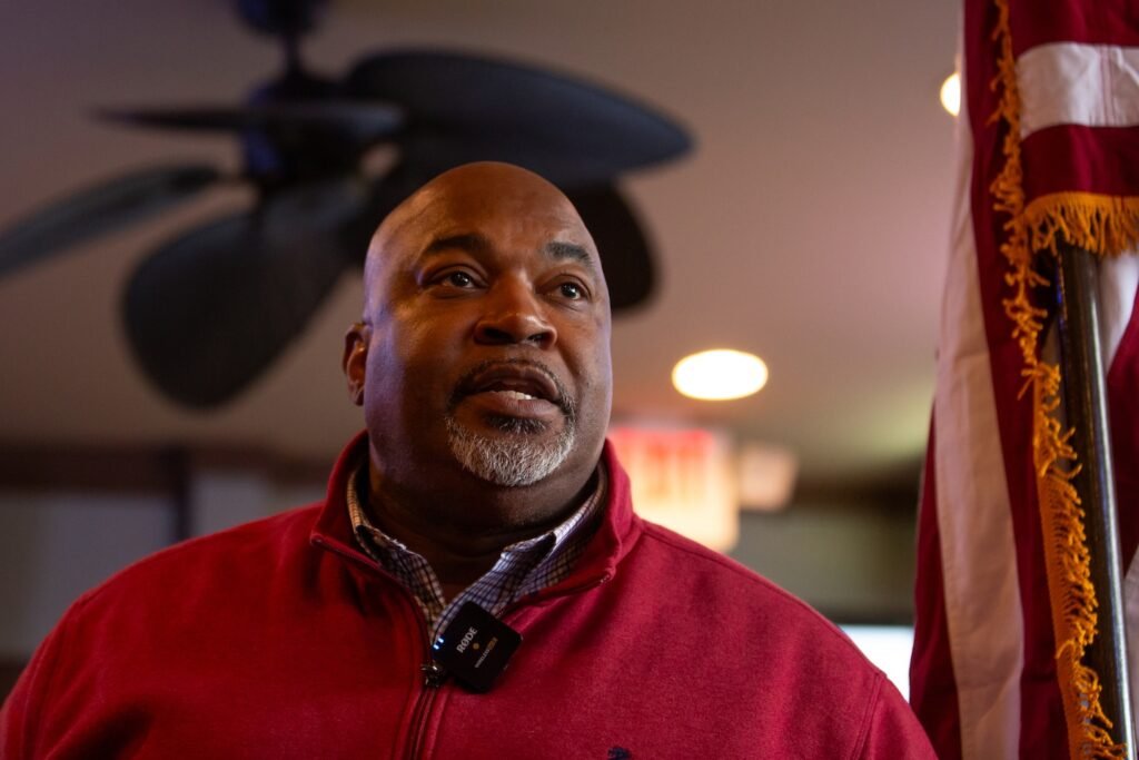 NC Republican Mark Robinson downplays women’s allegations against others