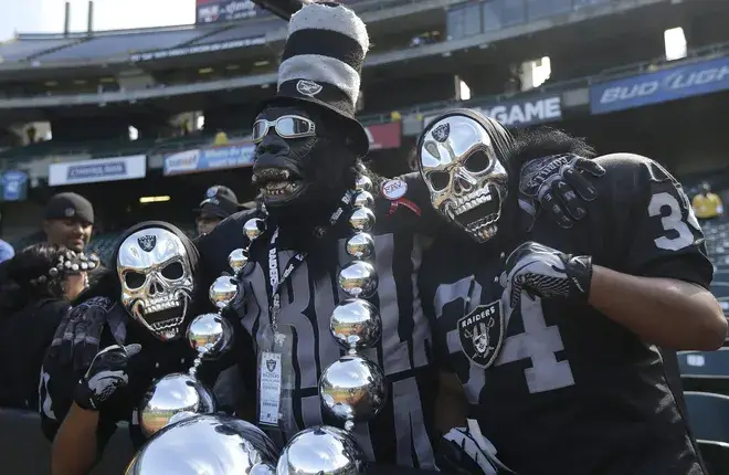 Trending: Las Vegas Raiders top Media’s list of Top 50 Most Hostile Fanbases in Sports