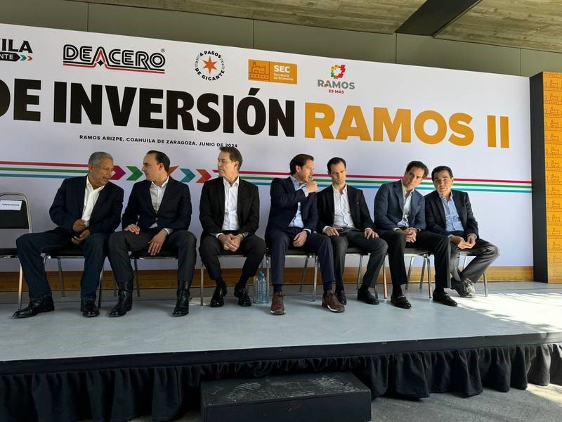 DEACERO Announces $600 Million Investment in Coahuila