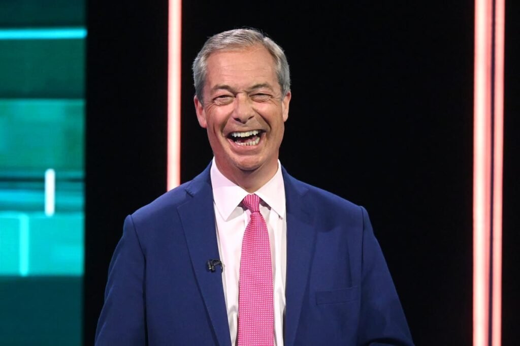 2024 general election live: Farage claims Conservative party is ‘on the brink of collapse’ as Reform Party wins in opinion polls