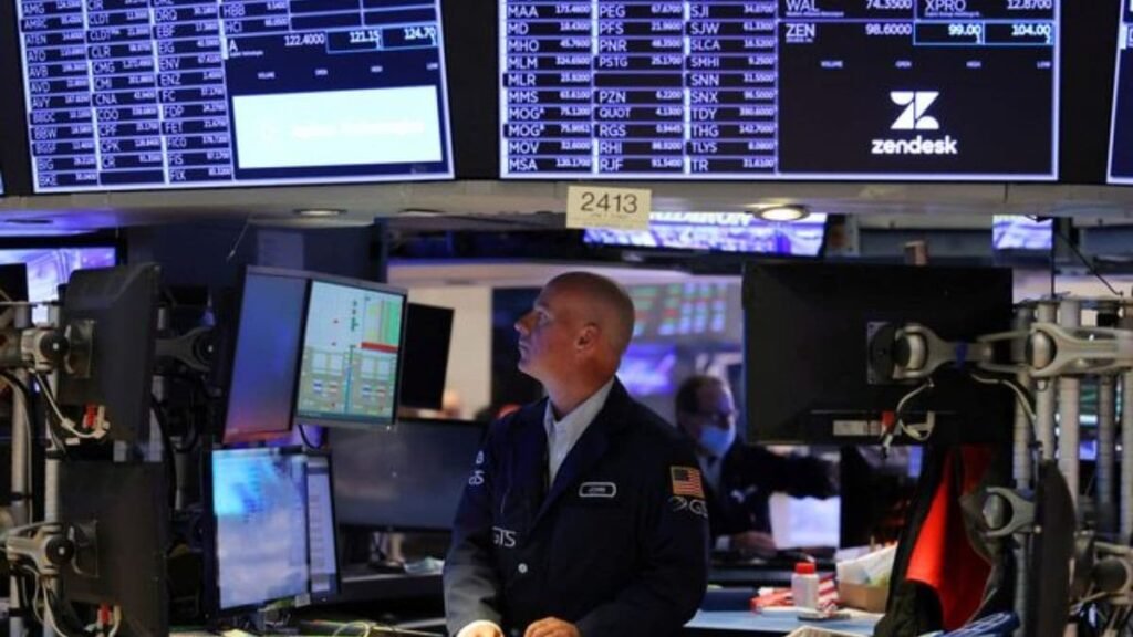 Nasdaq strong on Nvidia stock rebound, Wall Street ends mixed – Firstpost