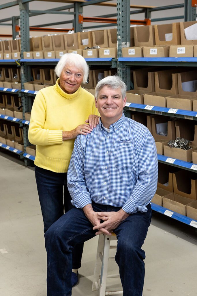 A perfect example of entrepreneurship: Ann Clark Ltd.