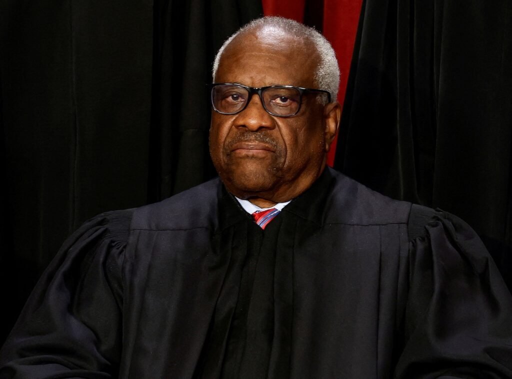 Documents show Justice Clarence Thomas took more trips paid for by Harlan Crow
