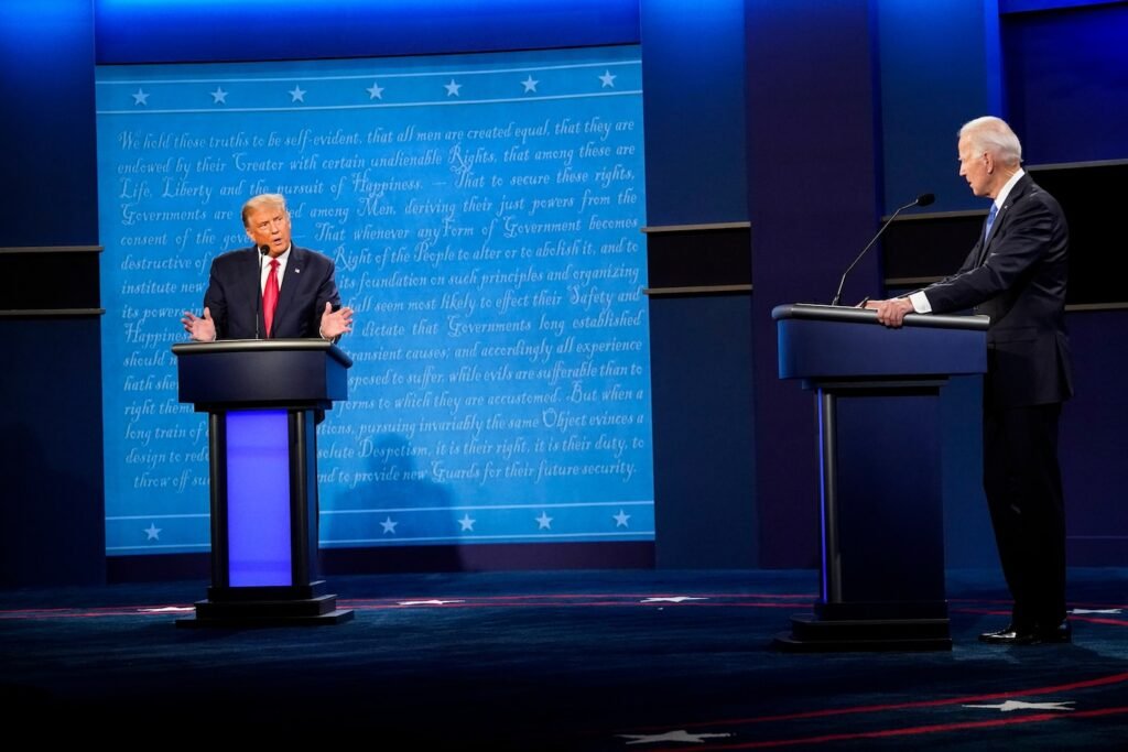 Trump criticizes Biden’s debating skills