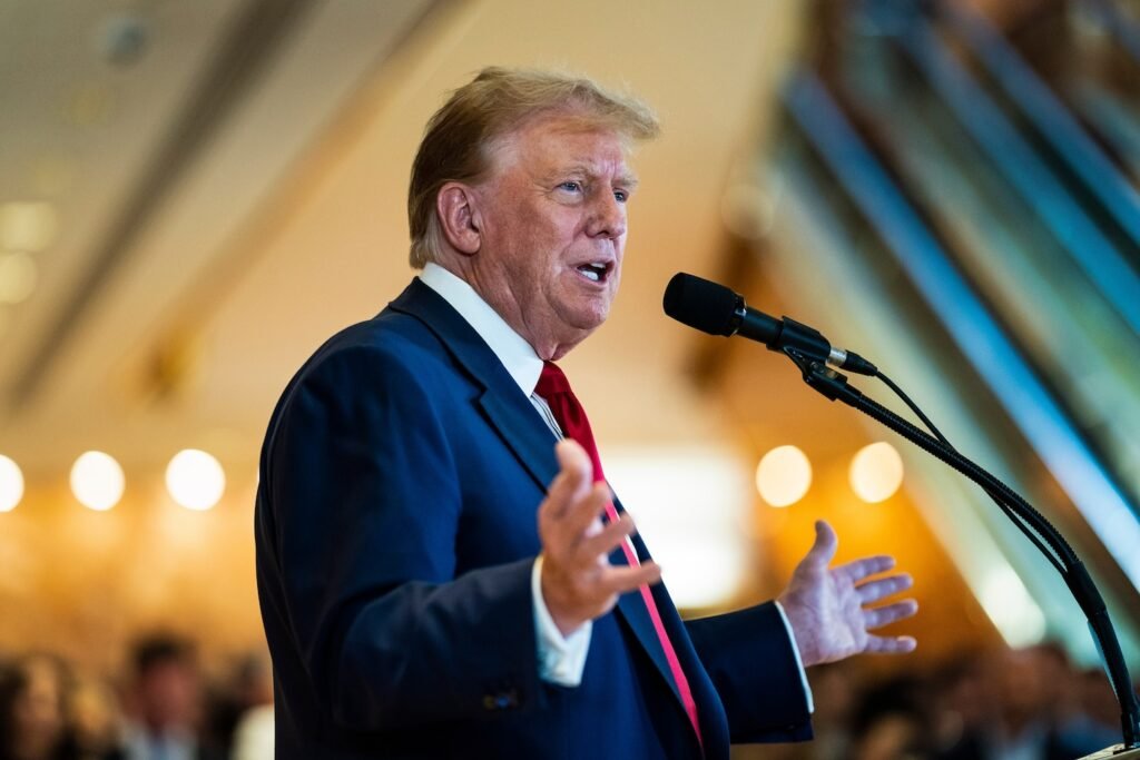 Trump again suggests political opponents could be prosecuted