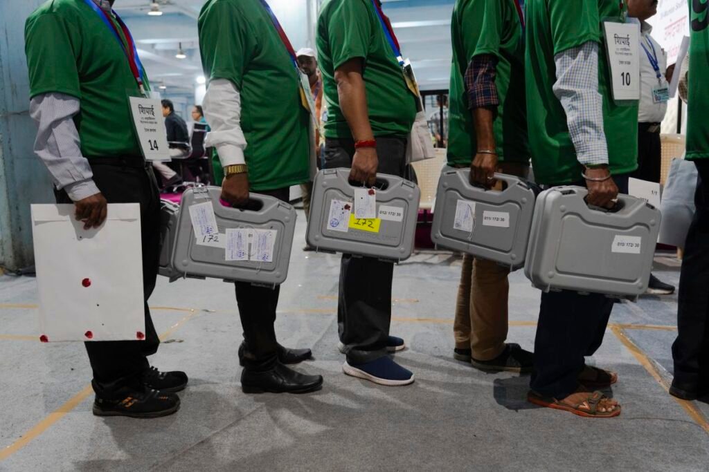 Modi is expected to retain power, but early counts in India suggest he won’t win the landslide victory he had hoped for.