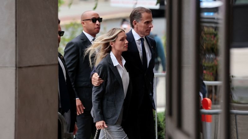 Juror details to CNN how they reached guilty verdict in Hunter Biden gun trial