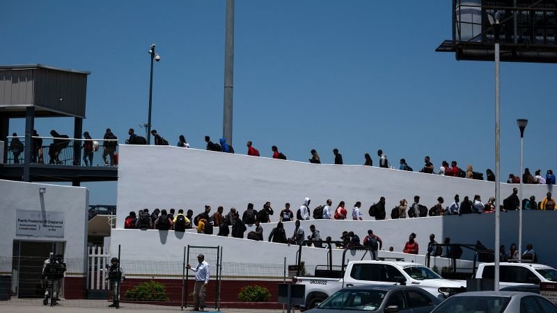 The Biden administration is preparing to announce border executive actions as early as Tuesday.