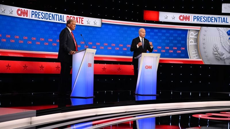 What we learned from the Biden-Trump presidential debate