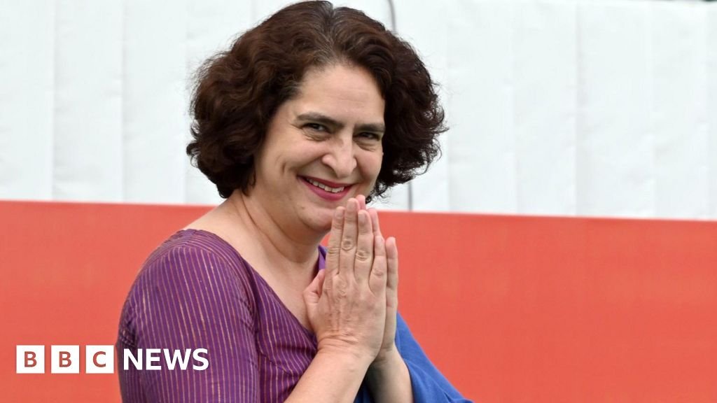Priyanka Gandhi: Indian National Congress leader to run for election