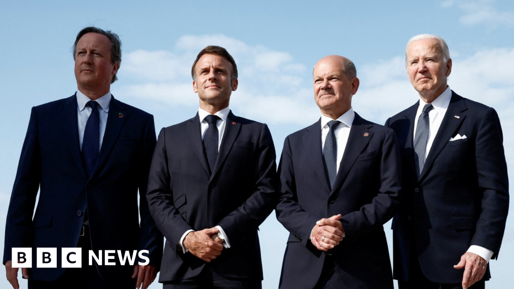 Prime Minister apologises for leaving Normandy landings commemoration ceremony early