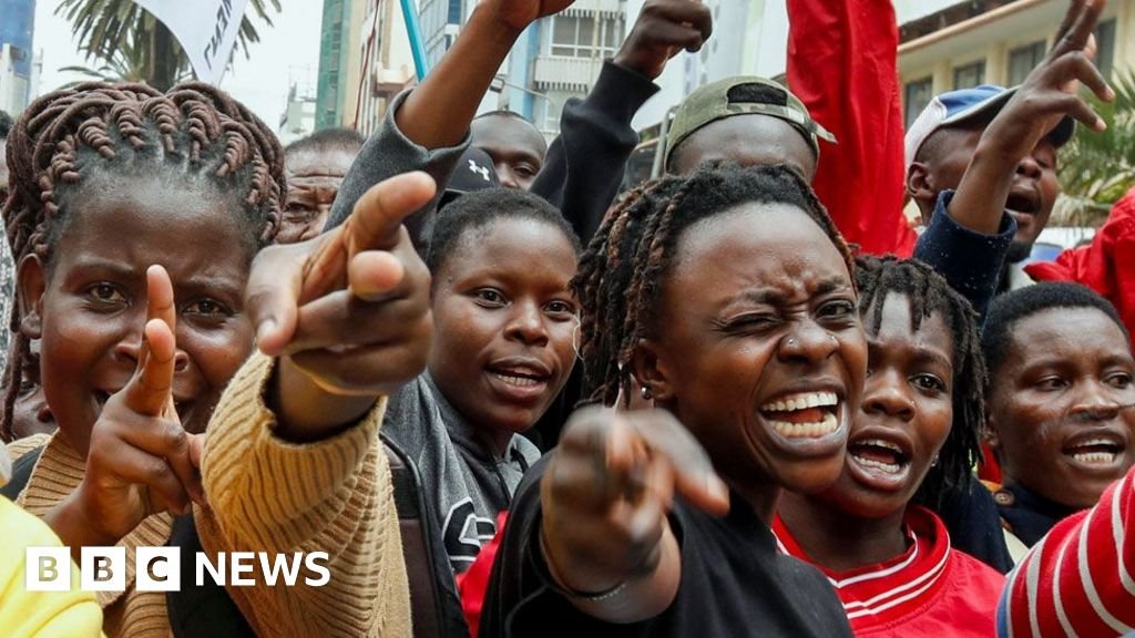 Kenya’s Gen Z anti-tax revolutionaries – the new face of protest