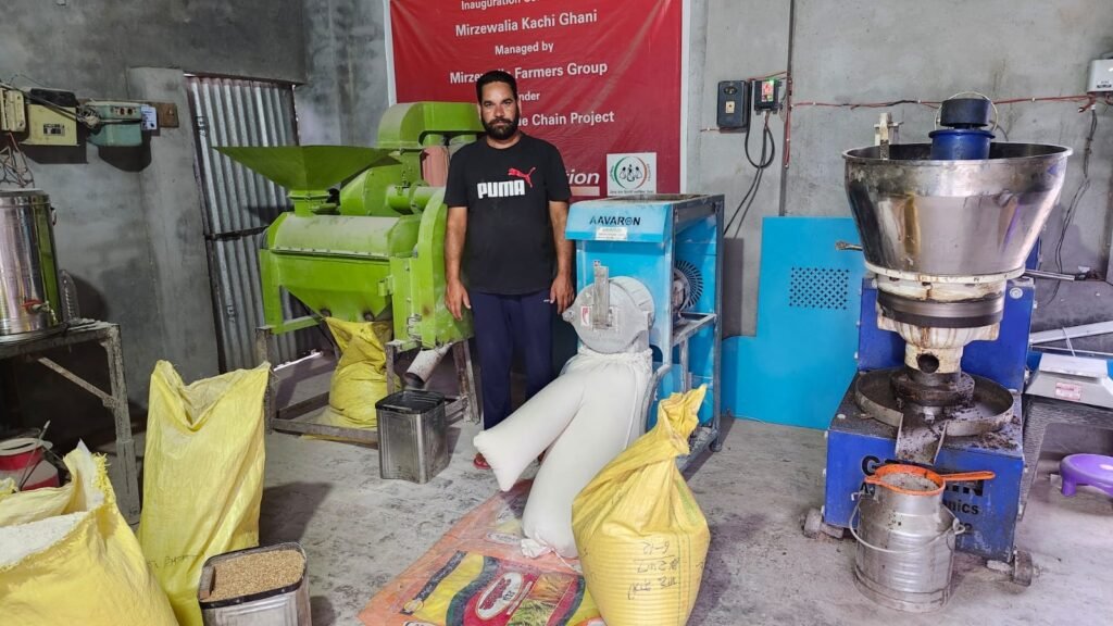 Pained by middlemen, farmer starts processing produce, becomes entrepreneur | Chandigarh News