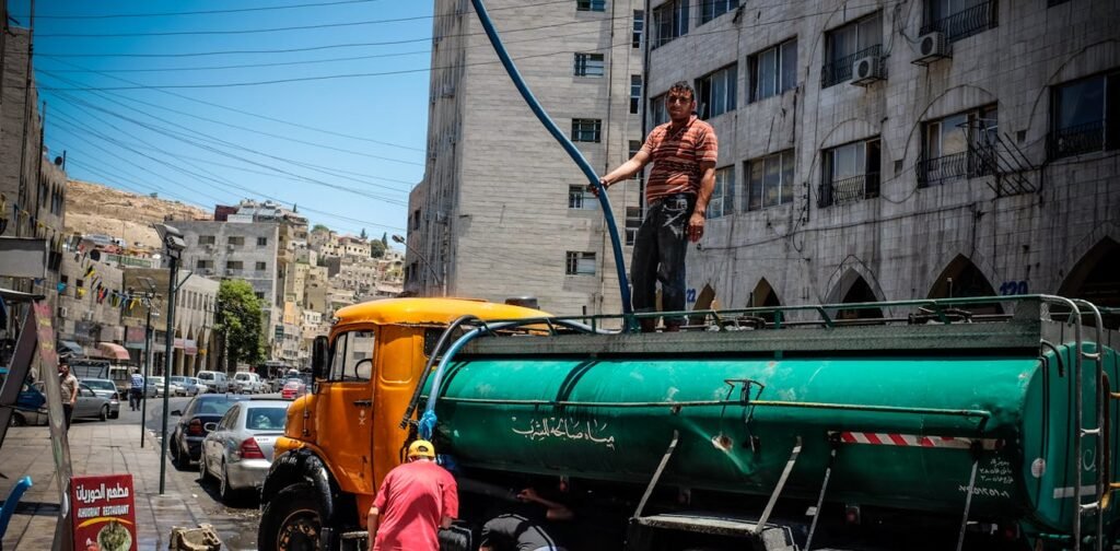 Climate crisis leads to rise in illegal water markets in Middle East