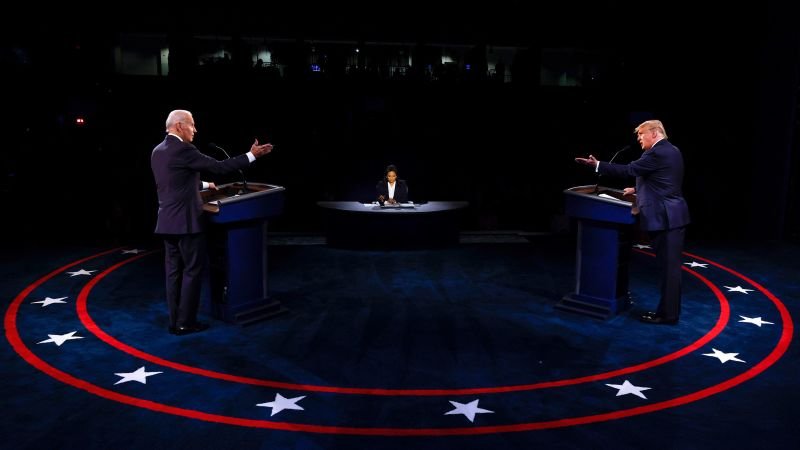 Biden and Trump campaigns agree on CNN debate rules, podium muting, etc.