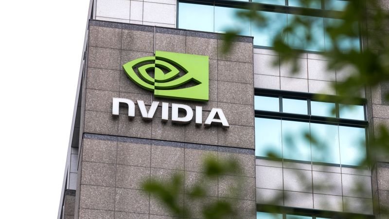 Nvidia shares plummet, shaving $430 billion off company value