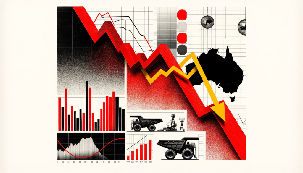 Australian market hit by rising inflation fears