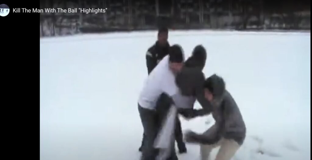 Opinion: ‘Kill the man with the ball’ is a great American game and needs to be resurrected