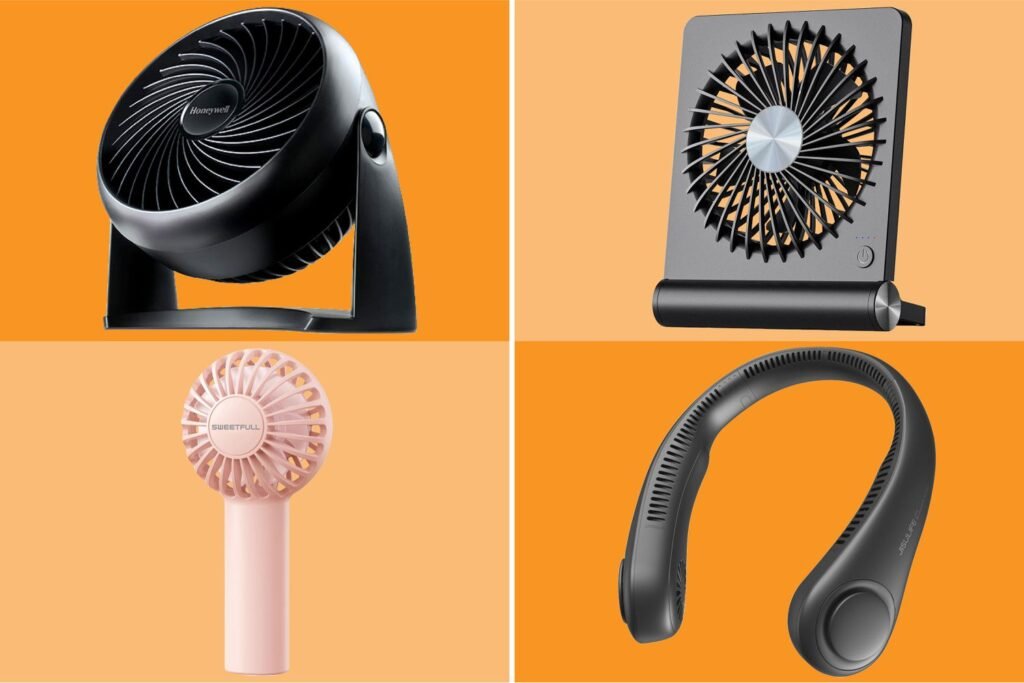 Some of Amazon’s best-selling portable fans are on sale starting at $8