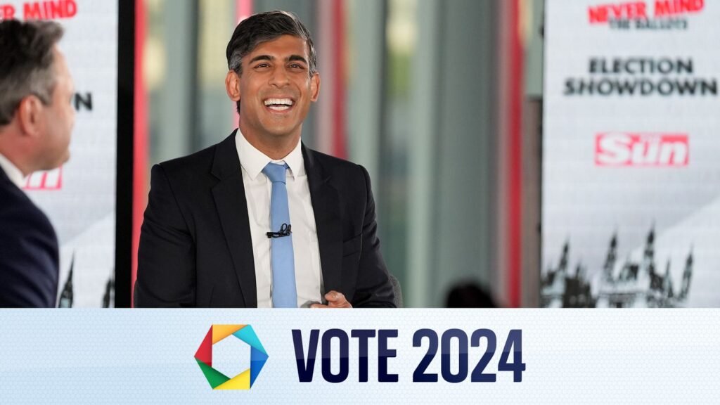 Election update: Sunak admits ‘mistake’ led to him getting job | Politics news