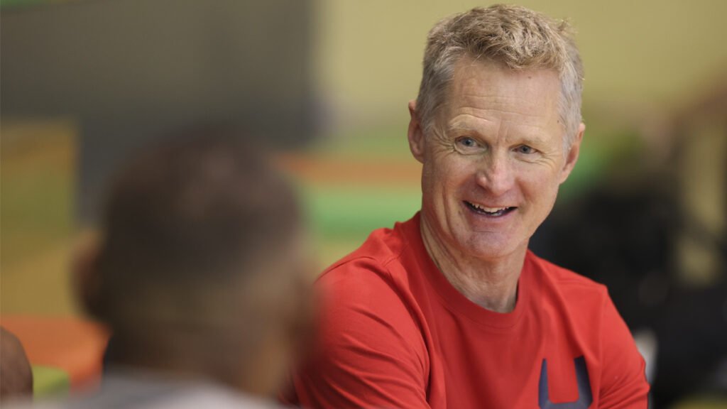 Warriors’ Steve Kerr dips back into political quagmire with Team USA – NBC Sports Bay Area & California