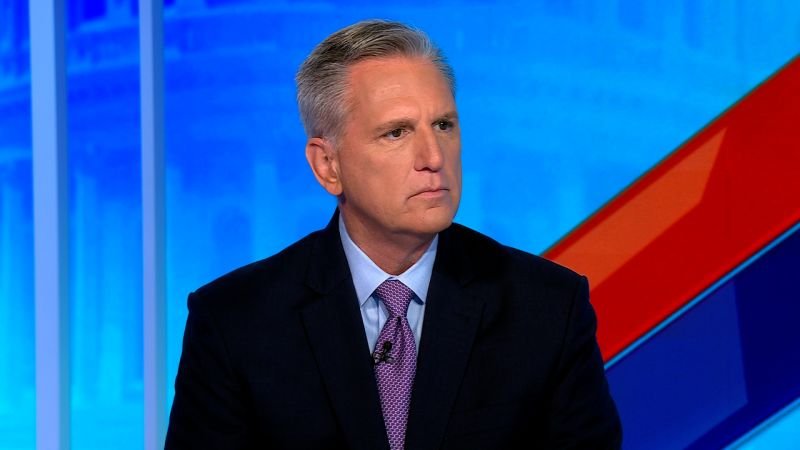 McCarthy says Americans should accept the results of the 2024 presidential election