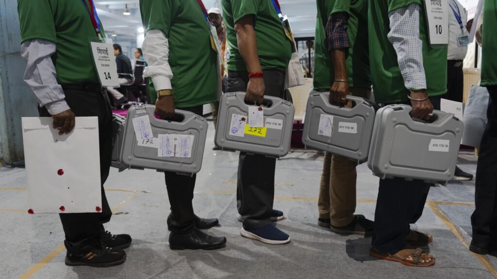 Indian election results 2024: Modi’s BJP leads, but opposition parties also make gains