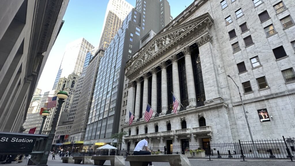 Stock Market Today: Wall Street stocks fall on Nvidia’s slump