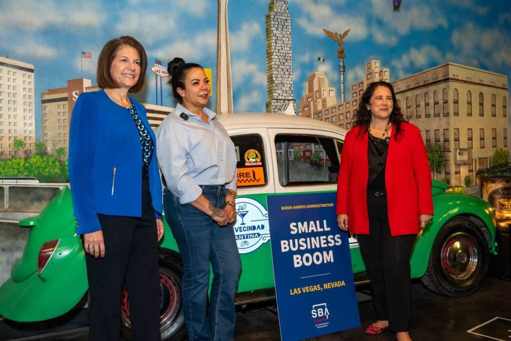 SBA’s Small Business Tour kicks off in Las Vegas, celebrating entrepreneurial success