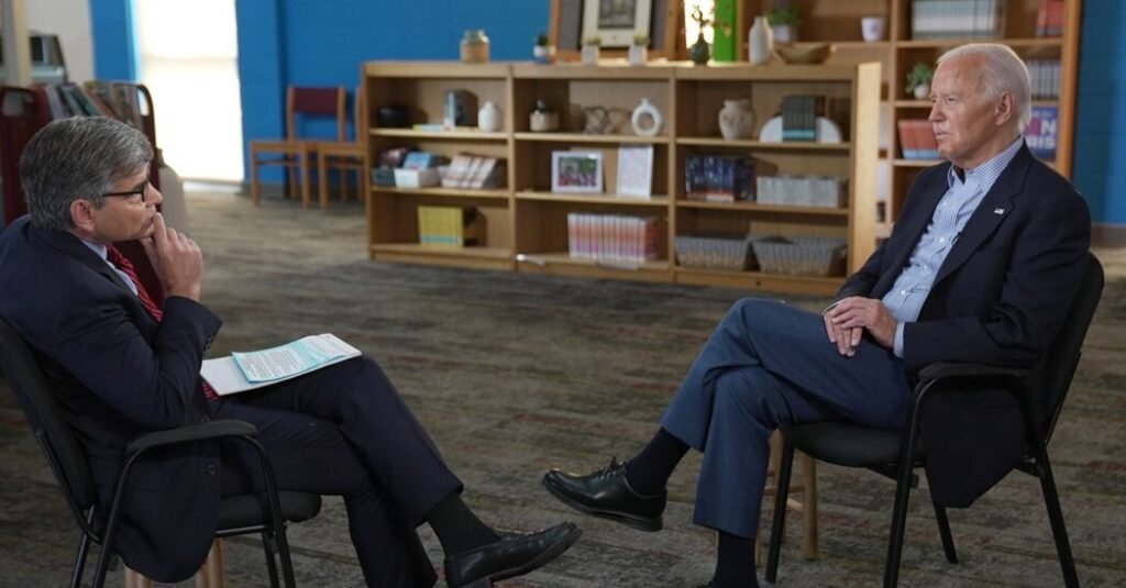 OPINION | What Biden’s interview revealed