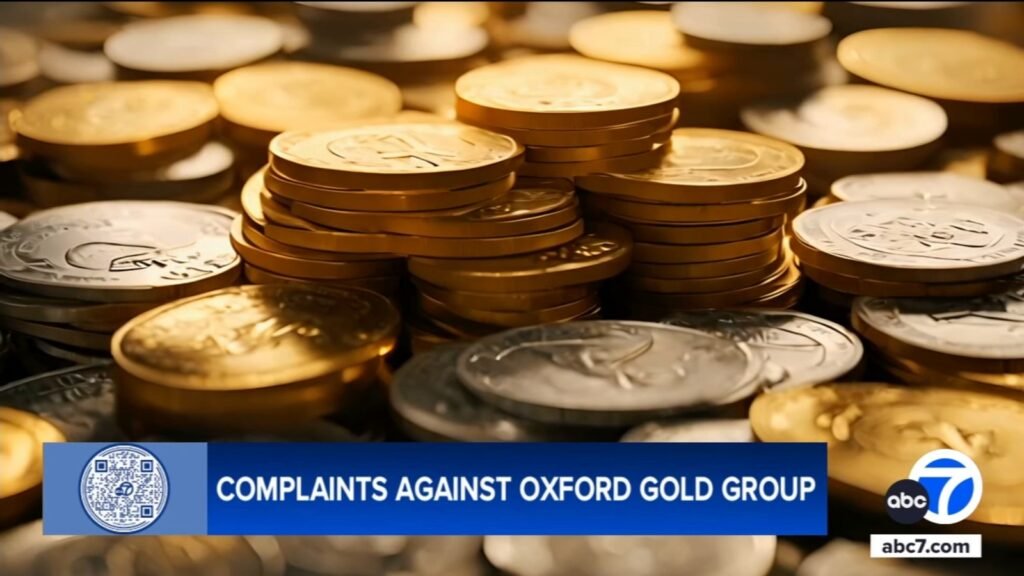 Oxford Gold Group faces complaints from customers alleging bad investments