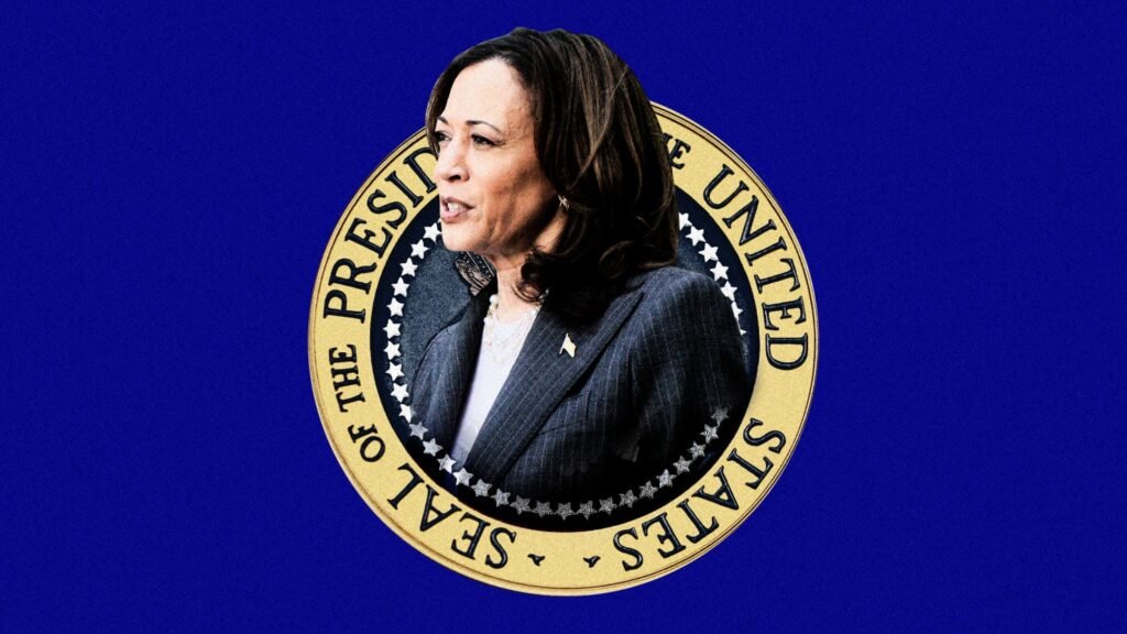 It’s time to get used to the idea of a Kamala Harris presidency