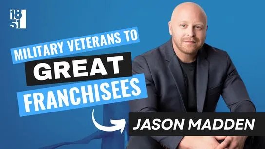 From military intelligence to franchise success, from an entrepreneur’s perspective
