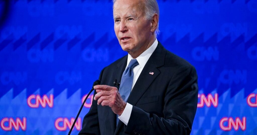The only person who would benefit from getting rid of Biden is Trump.