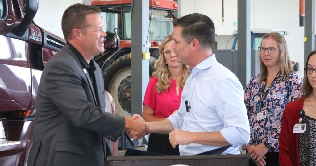 Nunn announces investments in two counties | Local News