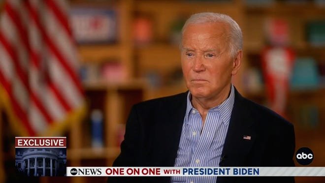 Biden’s interview with ABC was another key moment. He failed.