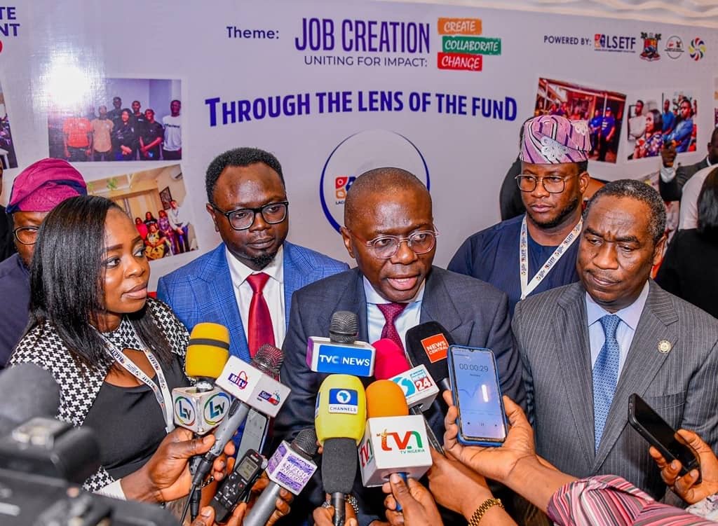 “We have shifted our focus to skills and entrepreneurship to empower unemployed youths” – Sanwo-Olu – Lagos State Government