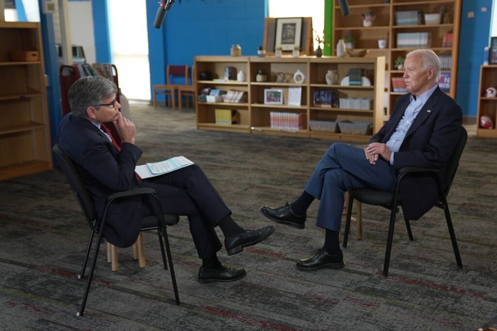 OPINION | President Biden’s interview with George Stephanopoulos was not reassuring