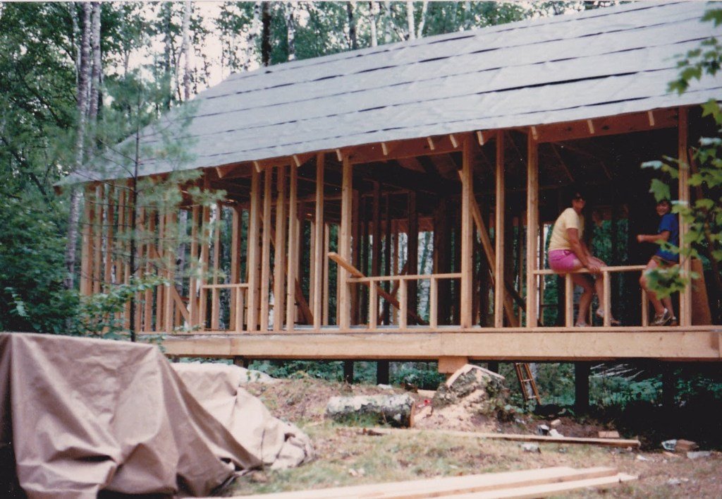 I built a family cabin in the US as an investment.