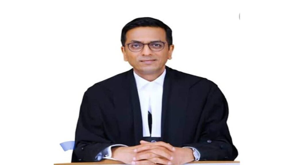 Advice from Chief Justice Chandrachud to SEBI, SAT