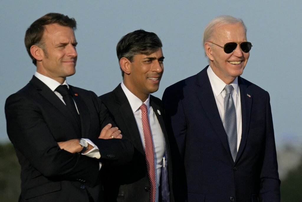 Opinion | Biden can learn from anti-incumbency mood in French and British elections