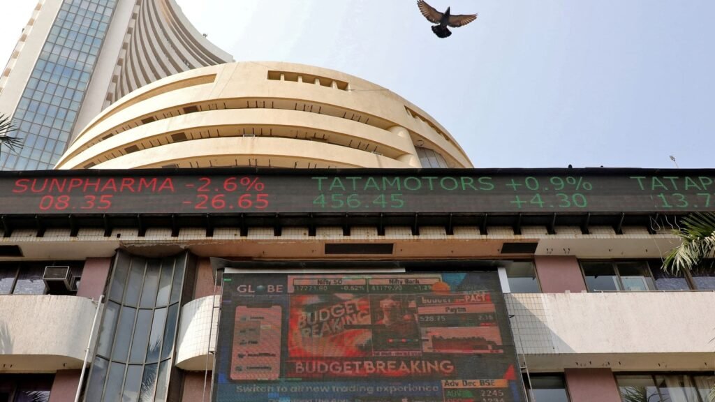 Equity markets open at record highs: Sensex up 300 points, Nifty over 24,300 points