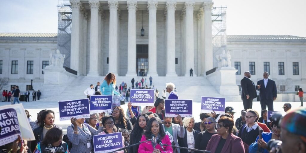 Fearless Fund adviser: Ruling banning grants to black women entrepreneurs should terrify CEOs