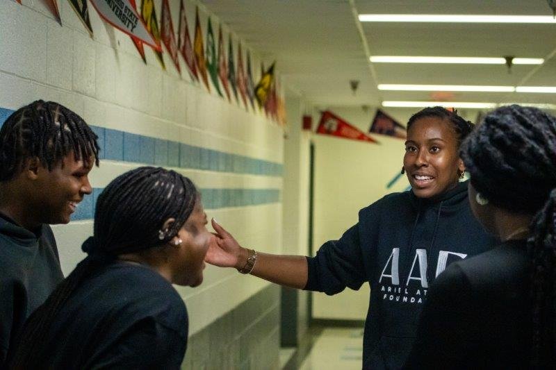 Source Sports: 2K Foundations and Ariel Atkins Launch Youth Entrepreneurship Program in Washington DC
