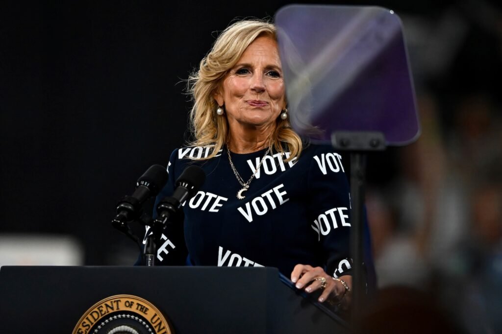 OPINION | Only Jill Biden can save Joe Biden’s presidency
