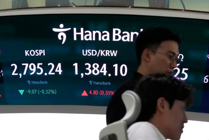 Asian stocks mixed after Wall Street rally